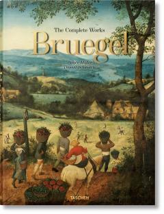Coperta cărții Bruegel. The Complete Works