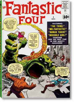 Marvel Comics Library. Fantastic Four - Volume 1 (1961-1963)