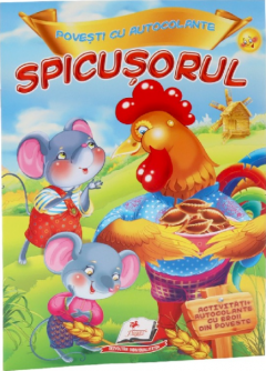 Spicusorul - Povesti cu Autocolante