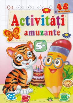 Activitati amuzante - Tigrisorul 