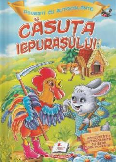 Povesti cu autocolante - Casuta iepurasului