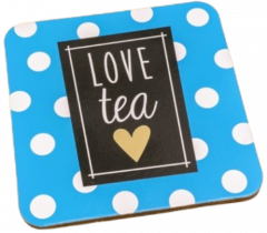Suport pentru pahar - Love Tea Coaster