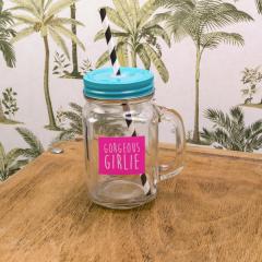 Borcan cu maner si pai - Gorgeous Girlie