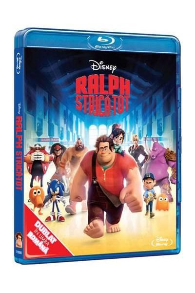 Similar Finite commitment Ralph strica-tot (Blu Ray Disc) / Wreck-It Ralph - Rich Moore