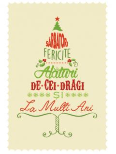 Felicitare business cu urare 