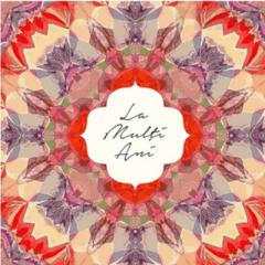 Felicitare de aniversare model clasic caleidoscop