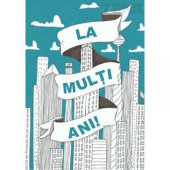 Felicitare - Vise indraznete in skyscrapers