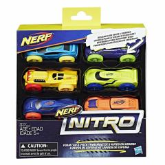 Nerf Nitro - Set 6 Masinute