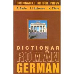 Dictionar roman-german