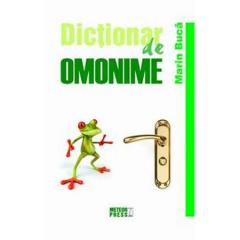 Dictionar de omonime