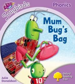 Oxford Reading Tree Songbirds Phonics: Level 1+ - Mum Bug's Bag