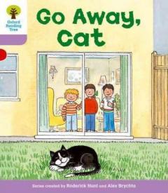 Oxford Reading Tree: Level 1+ - Go Away Cat