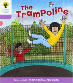 Oxford Reading Tree: Level 1+ - The Trampoline