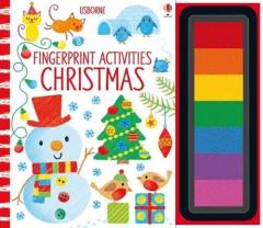 Fingerprint Activities Christmas Fiona Watt