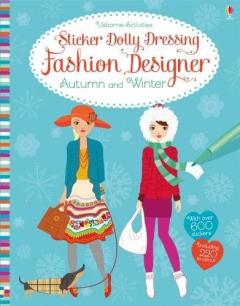 Sticker Dolly Dressing Fashion Designer Autumn and Winter Collection Fiona Watt