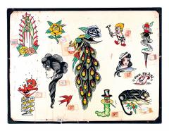 Vintage Tattoo Flash Volume 2
