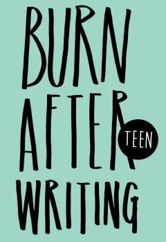 Burn After Writing Teen Rhiannon Shove