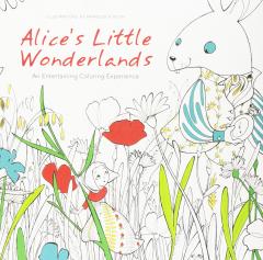 Carte de colorat - Alice's Little Wonderlands