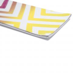 Tava decorativa galbena-Christian Lacroix-Sol y Sombra