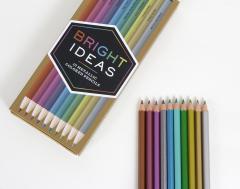 Creioane colorate - Bright Ideas