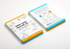 Dear Data Postcard Kit