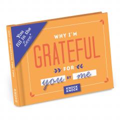 Why I'm Grateful for You - Fill-in-the-Love Journal