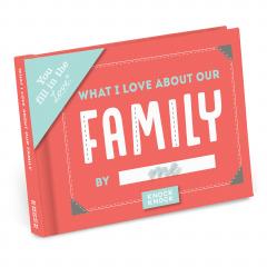 What I Love About our Family Fill-in-the-Love Journal