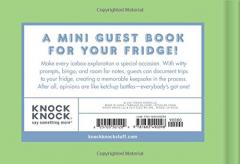 Knock Knock - Mini Guest Book - magnetic