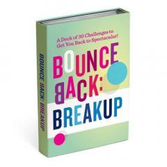 Carti de joc cu provocari - The Bounce Back Stack: A Deck of 30 Challenges to Get You Back to Spectacular