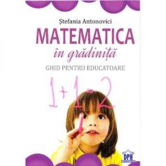 Matematica in gradinite, Ghid pentru educatoare