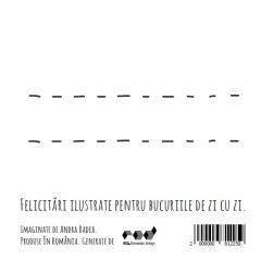 Mini-felicitare - Mici reusite - Porc