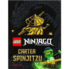 Cartea Spinjitzu - Lego Ninjago