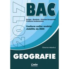 Bacalaureat 2017 - Geografie