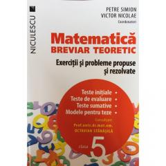 Matematica. Clasa a V-a