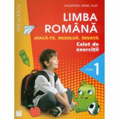 Limba romana clasa I - Joaca-te, rezolva, invata