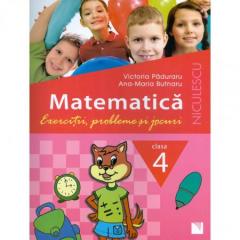 Matematica clasa a IV-a - Exercitii, probleme si jocuri