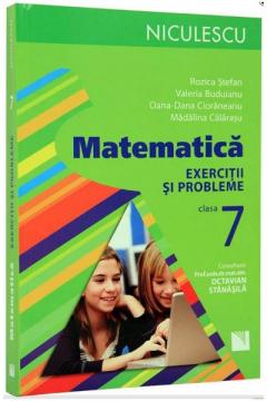 Matematica. Exercitii si probleme pentru clasa a VII-a, semestrul II