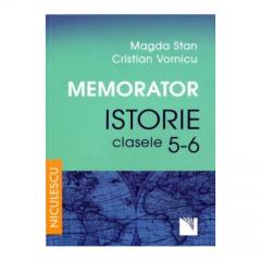 Memorator. Istorie pentru clasele a V-a si a VI-a