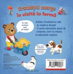 Ursuletul merge in vizita la ferma Benji Davies