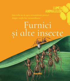Furnici si alte insecte Olivia Brookes