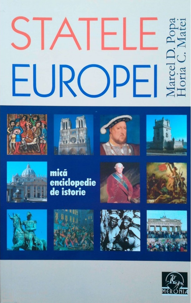 Coperta cărții: Statele Europei. Mica enciclopedie de istorie - lonnieyoungblood.com