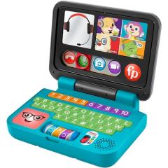 Laptop interactiv in limba romana Fisher Price - Laugh & Learn