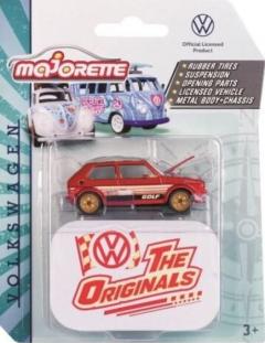 Majorette - Masinuta metalica Volkswagen Originals delux - mai multe modele