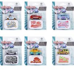 Majorette - Masinuta metalica Volkswagen Originals delux - mai multe modele