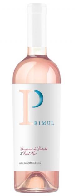 Vin rose - Primul - Busuioaca de Bohotin & Pinot Noir, sec, 2021