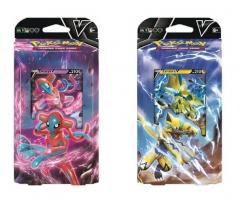 Joc de carti -  Pokemon TCG: V Battle Deck - mai multe modele