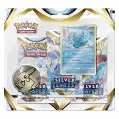 Joc de carti - Pokemon TCG: Sword & Shield Silver Tempest Triple Pack - mai multe modele 