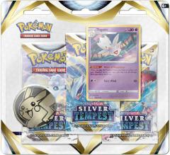 Joc de carti - Pokemon TCG: Sword & Shield Silver Tempest Triple Pack - mai multe modele 