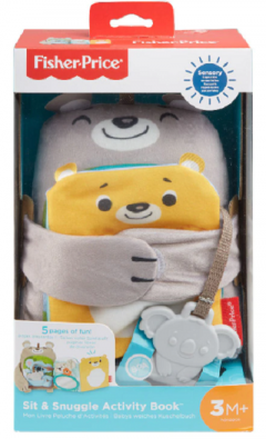Carticica cu activitati - Fisher Price
