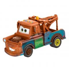 Set 2 masinute metalice - Cars - Fulger McQueen si Mater